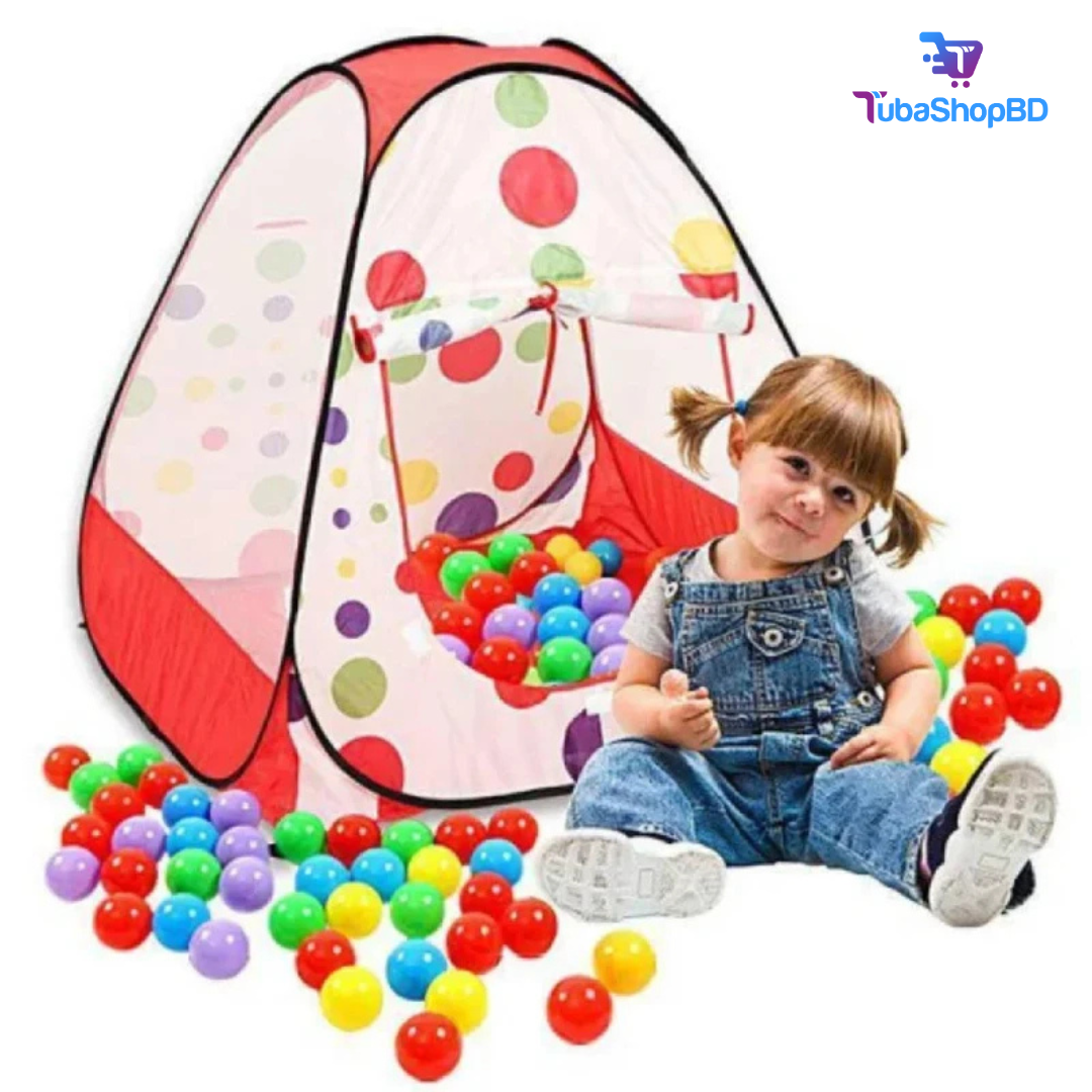 Tent Play House - Boll 50 Pcs